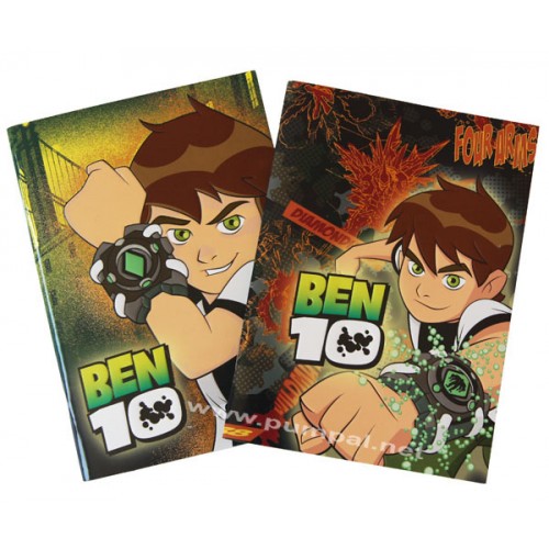 Тетрадки Ben 10