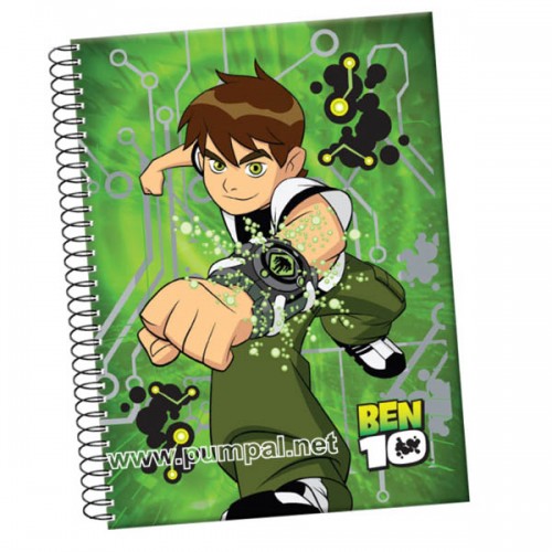 Тефтер Ben 10